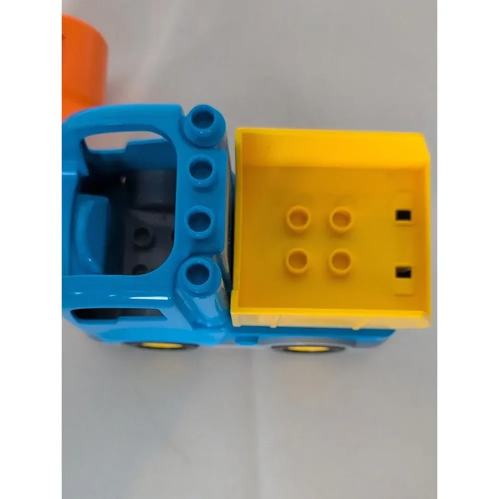 Lego Duplo Truck and Tracked Excavator Set (Incomplete)